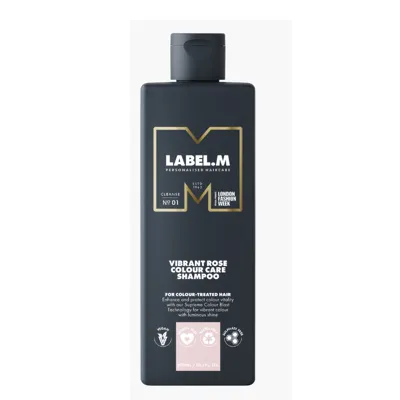 Шампоан за боядисана коса Label.m Vibrant Rose Colour Care Shampoo 300ml