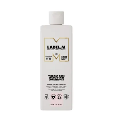 Балсам за боядисана коса Label.m Vibrant Rose Colour Care Conditioner 300ml