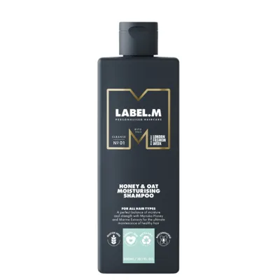 Хидратиращ шампоан за коса Label.m Honey & Oat Moisturising Shampoo 300ml