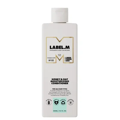 Хидратиращ балсам за коса Label.m Honey & Oat Moisturising Conditioner 300ml