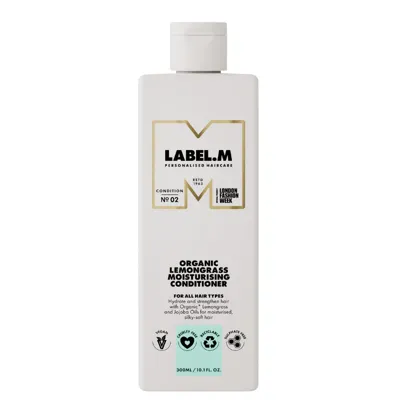 Хидратиращ балсам за коса Label.m Organic Lemongrass Moisturising Conditioner 300ml