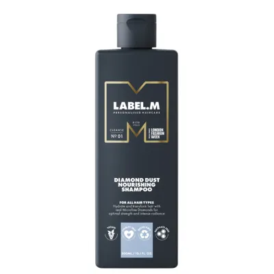 Луксозен подхранващ шампоан за коса Label.m Diamond Dust Nourishing Shampoo 300ml