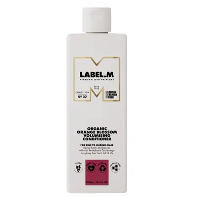 Label.m Organic Orange Blossom Volumising Conditioner 300ml