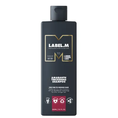 Уплътняващ шампоан с амарант Label.m Amaranth Thickening Shampoo 300ml