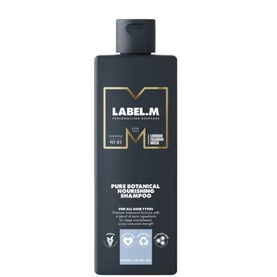 Хидратиращ шампоан за коса Label.m Pure Botanical Nourishing Shampoo 300ml