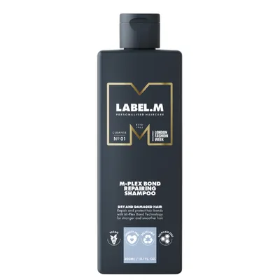 Интензивно възстановяващ шампоан Label.m M-Plex Bond Repairing Shampoo 300ml