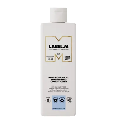 Хидратиращ балсам за коса Label.m Pure Botanical Nourishing Conditioner 300ml