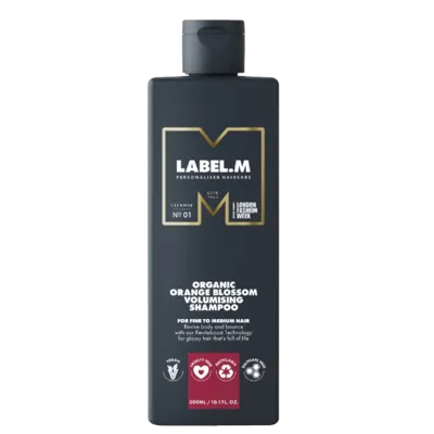 Шампоан за обем Label.m Organic Orange Blossom Volumising Shampoo 300ml