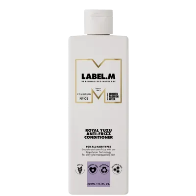 Label.m Royal Yuzu Anti-Frizz Conditioner 300ml