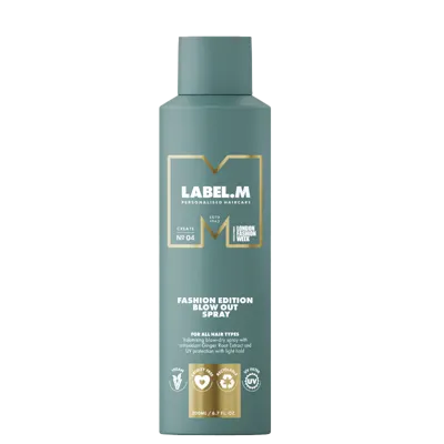 Спрей за сешоар Label.m Fashion Edition Blow Out Spray 200ml