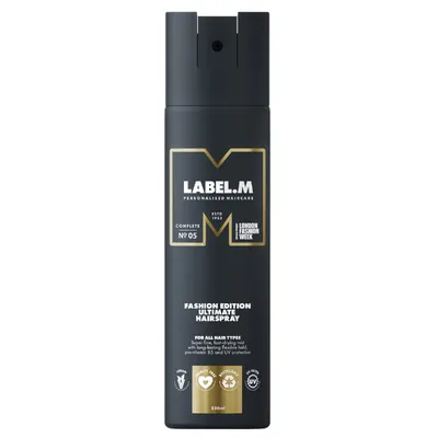 Лак за коса Label.m Fashion Edition Ultimate Hairspray 250ml