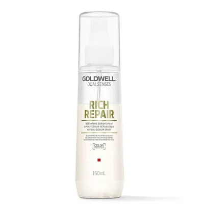 Възстановяващ спрей серум против накъсване за суха и изтощена коса Goldwell Dualsenses Rich Repair Serum Spray 150ml