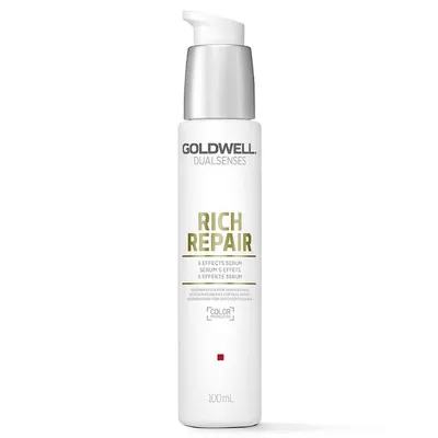 Серум против накъсване за суха и изтощена коса Goldwell Dualsenses Rich Repair 6 Effects Serum 100ml