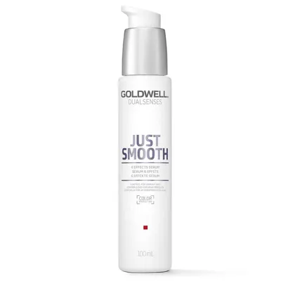Серум с 6 ефекта за непокорна коса Goldwell Dualsenses Just Smooth 6 Effects Serum 100ml