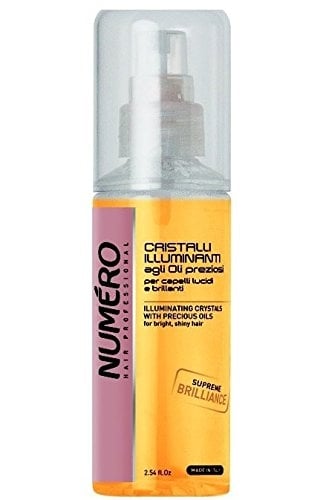 Brelil Numero Illuminating Crystals with Precious Oils for Shiny Hair 75ml
