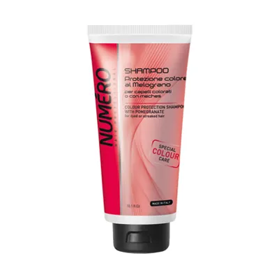 Brelil Numero Colour Protection Shampoo with Pomegranate for Dyed Hair