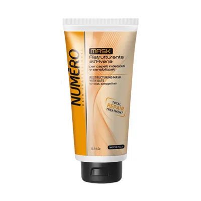 Brelil Numero Restructuring Mask with Oats
