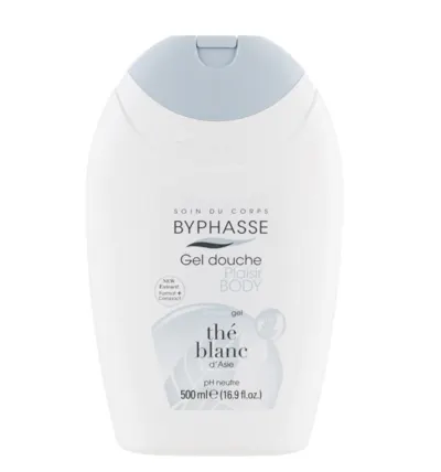 Душ гел Byphasse White Tea Shower Gel 500ml