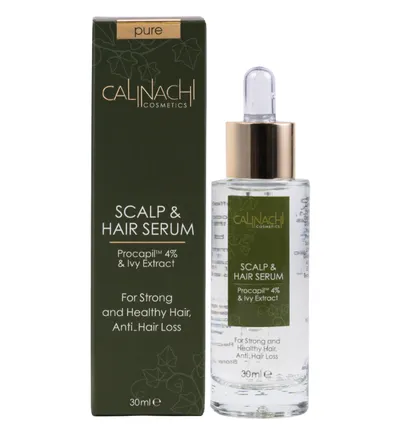 Серум против косопад с 4% Procapil и Бръшлян Calinachi Scalp & Hair Serum Procapil 4% + Ivy 30ml
