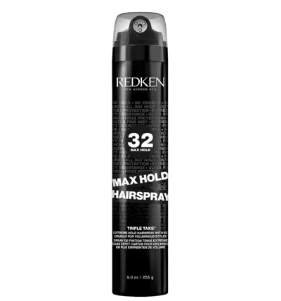 Лак с изключително силна фиксация Redken Triple Take 32 Extreme High-Hold Volumizing Spray 300ml