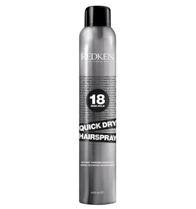 Лак с дълготрайна фиксация Redken Quick Dry 18 Instant Finishing Spray 400ml