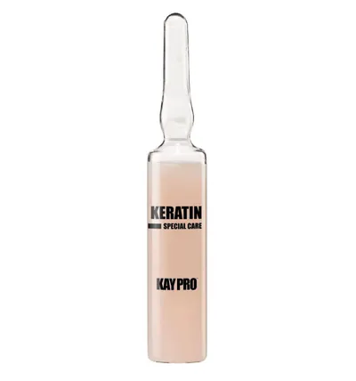Реструктуриращ лосион с кератин за третирана и увредена коса KAYPRO Keratin Restructuring Lotion with Keratin 10ml