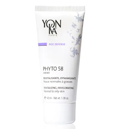 Регенериращ нощен крем за нормална и мазна кожа YON-KA Age Defense Phyto 58 PNG 40ml