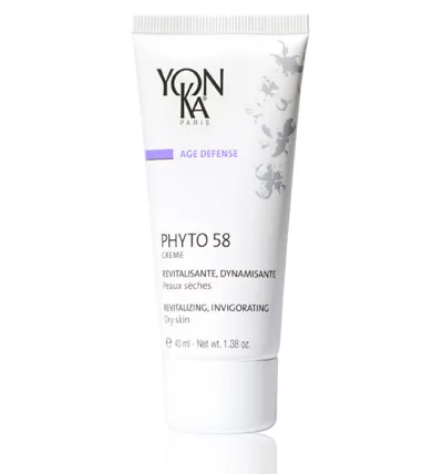 Регенериращ нощен крем за суха кожа YON-KA Age Defense Phyto 58 PS 40ml
