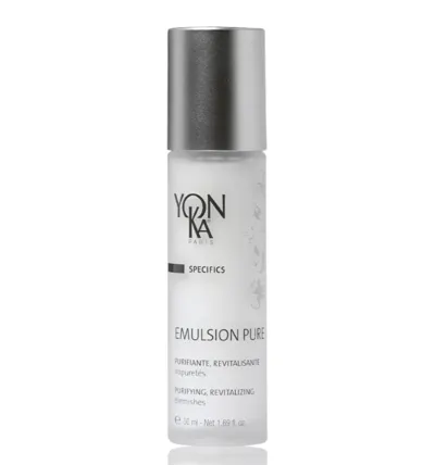 Концентрирана емулсия с 5 етерични масла за проблемна кожа Yon-Ka Specifics Emulsion Pure Purifying & Soothing 50ml