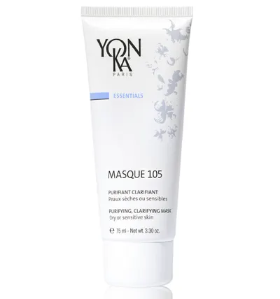 Yon-Ka Essentials Masque 105 Purifying & Clarifying Mask for Dry & Sensitive Skin 75ml