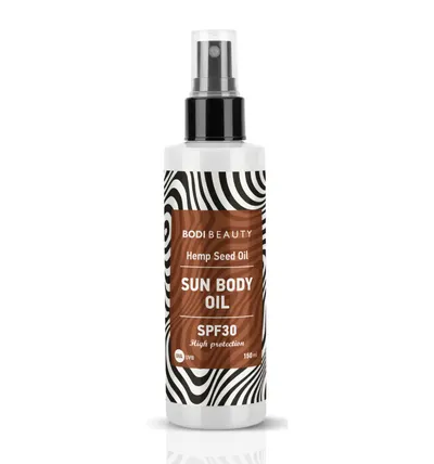 Body Beauty Sun Body Oil SPF30 150ml