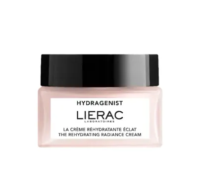 Хидратиращ крем за суха и много суха кожа Lierac Hydragenist Radiance Rehydrating Cream 50ml