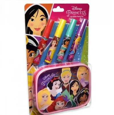 Markwins Disney Princess Children's Lip Set, 5 pieces 1580156