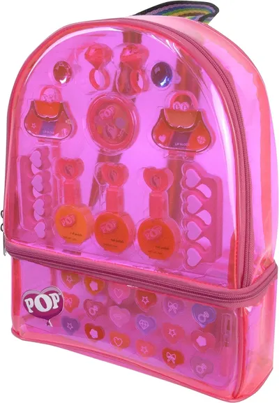 Children’s make-up set with backpack Markwins Pop 1539019