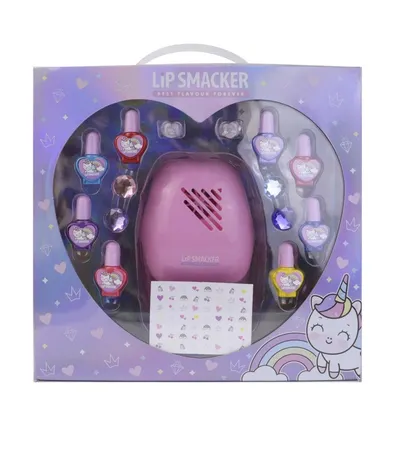 Детски комплект за нокти Mаrkwins LipSmacker Manicure Set Unicorn Nail Blockbuster 1510699