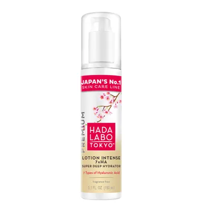 Интензивен супер хидратиращ серум Hada Labo Premium Lotion Intense 5xHA Deep Hydration 150ml