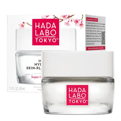 Супер хидратиращ и уплътняващ гел за лице с Хиауронова киселина Hada Labo Skin Plumping Gel 50ml