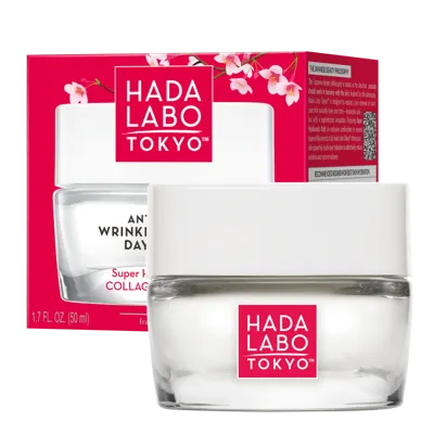 Дневен крем - редуктор против бръчки с Хиауронова киселина Hada Labo Anti-Aging Wrinkle Reducer Day Cream 50ml