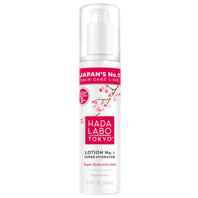 Супер хидратиращ лосион за лице с Хиауронова киселина Hada Labo Lotion Super Hydrator 150ml
