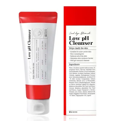 Mizon Goodbye Blemish Low pH Cleanser 100ml