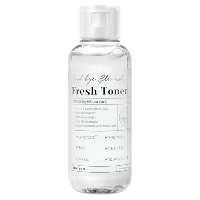 Mizon Goodbye Blemish Fresh Toner 120ml