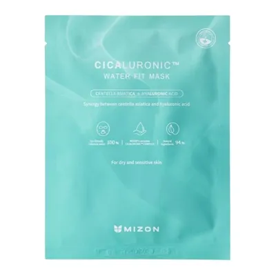 Хидратираща маска за лице Mizon Cicaluronic Water Fit Mask