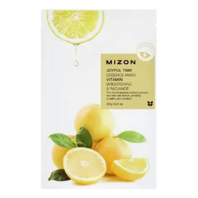 Текстилна маска Mizon Joyful Time Essence Mask Vitamin