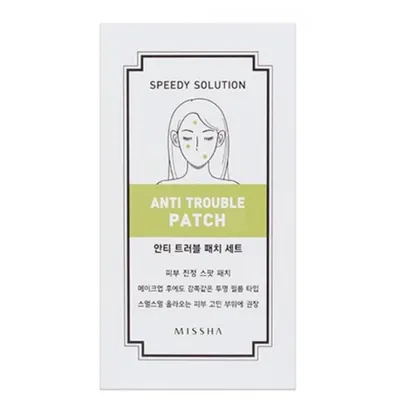 Лепенки против пъпки Missha Speedy Solution Anti Trouble Patch Set