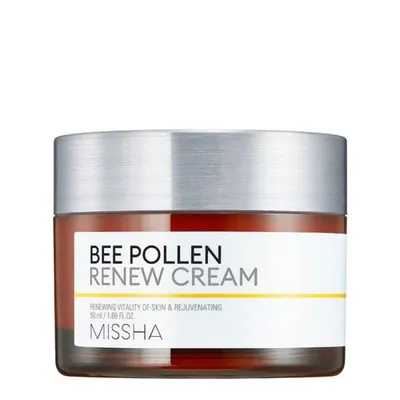 Възстановяващ крем за лице с Пчелен прашец Missha Bee Pollen Renew Cream 50ml
