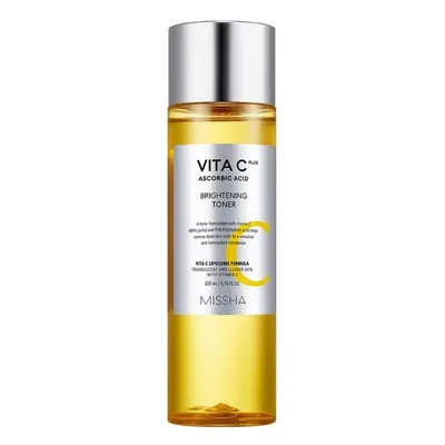 Изсветляващ тонер с Витамин C Missha Vita C Plus Brightening Toner 200ml