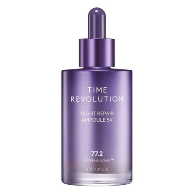 Серум за лице с анти-ейдж ефект Missha Time Revolution Night Repair Ampoule 5X 50ml