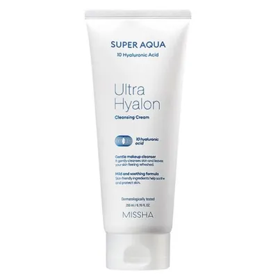 Missha Super Aqua Ultra Hyaluron Cleansing Cream 200ml