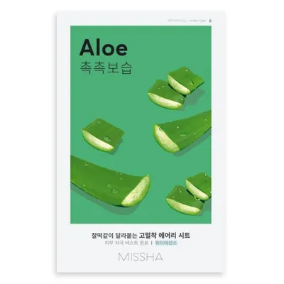 Missha Airy Fit Sheet Mask Aloe