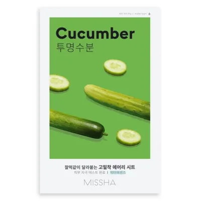 Missha Airy Fit Sheet Mask Cucumber